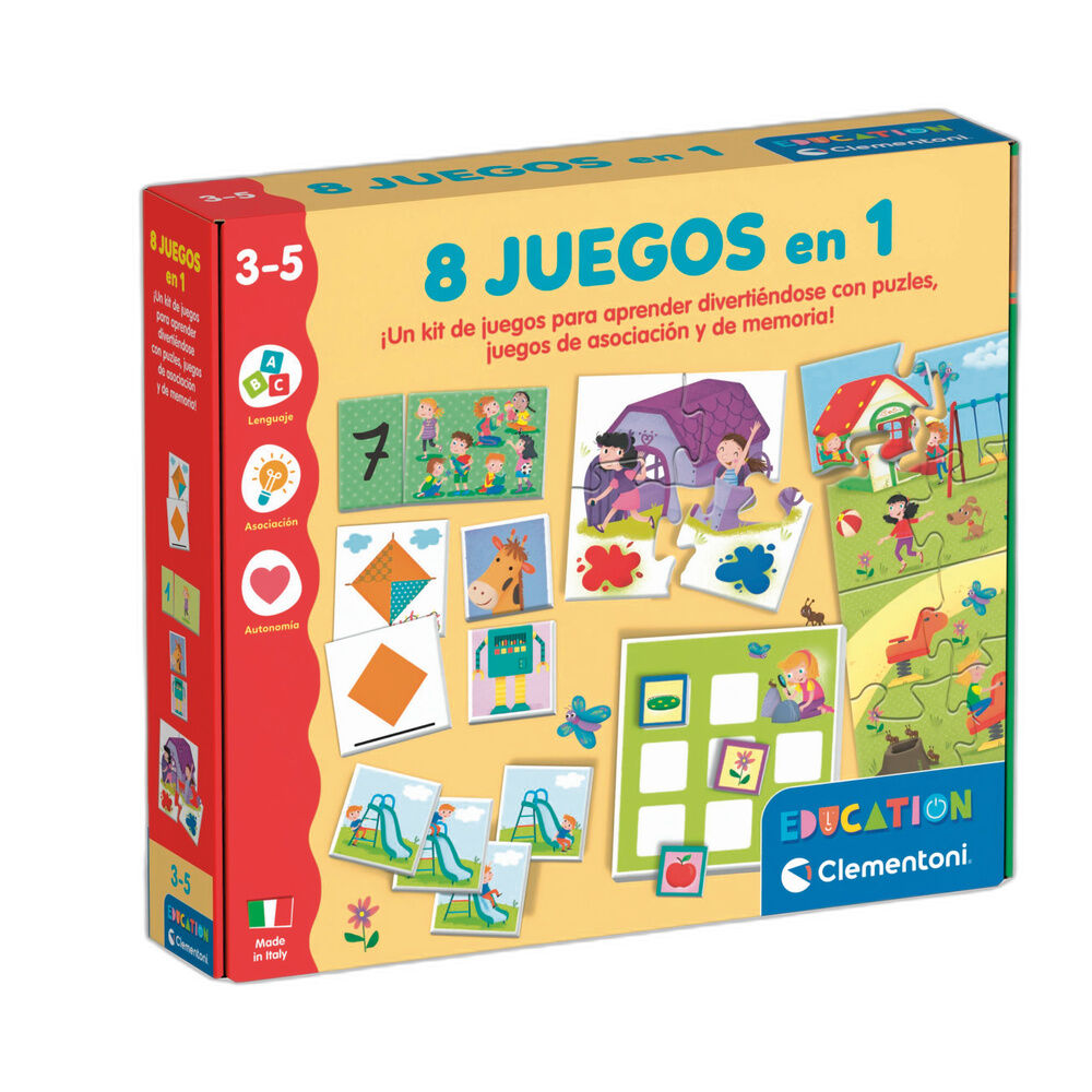 8 Juegos en 1 español