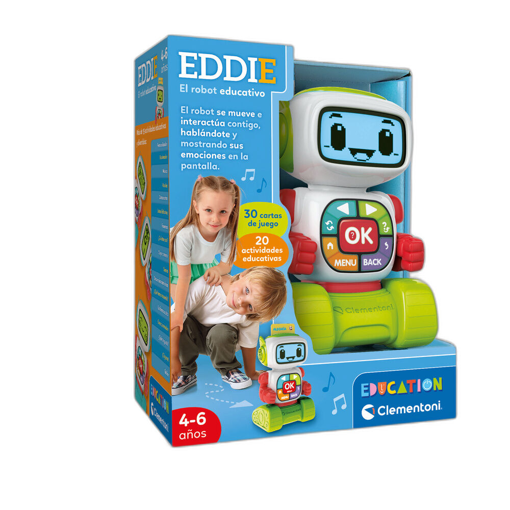 Robot Educativo Eddie Frikytopia