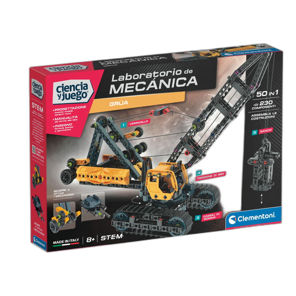 Grua Crawler Crane Mechanics Frikytopia