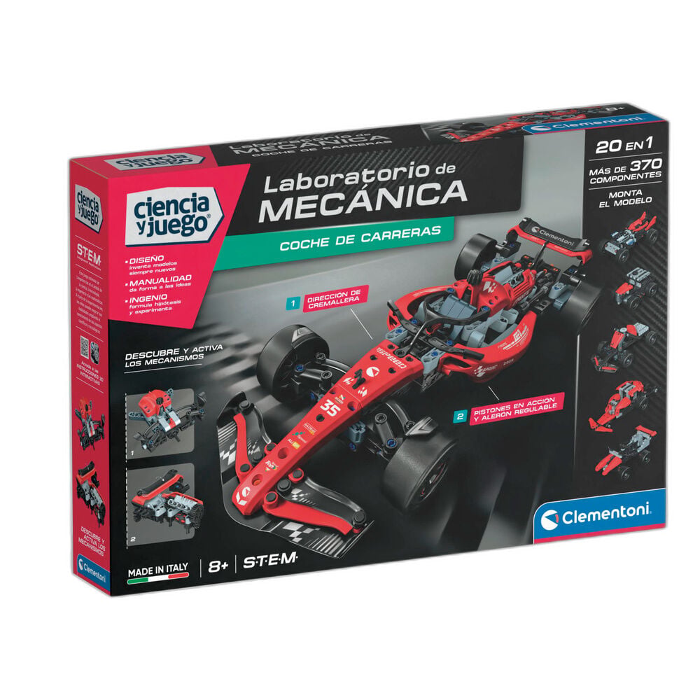 Coche de Carreras Mechanics Frikytopia