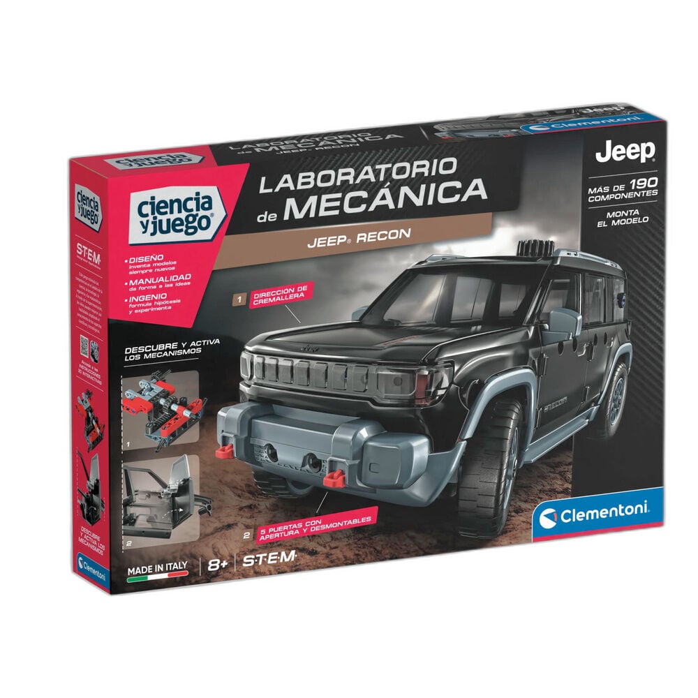Jeep Recon Mechanics Frikytopia