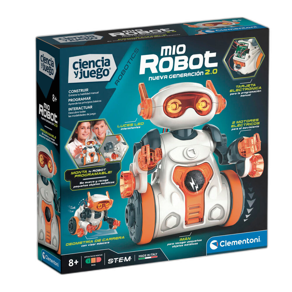 Robot Mio Frikytopia