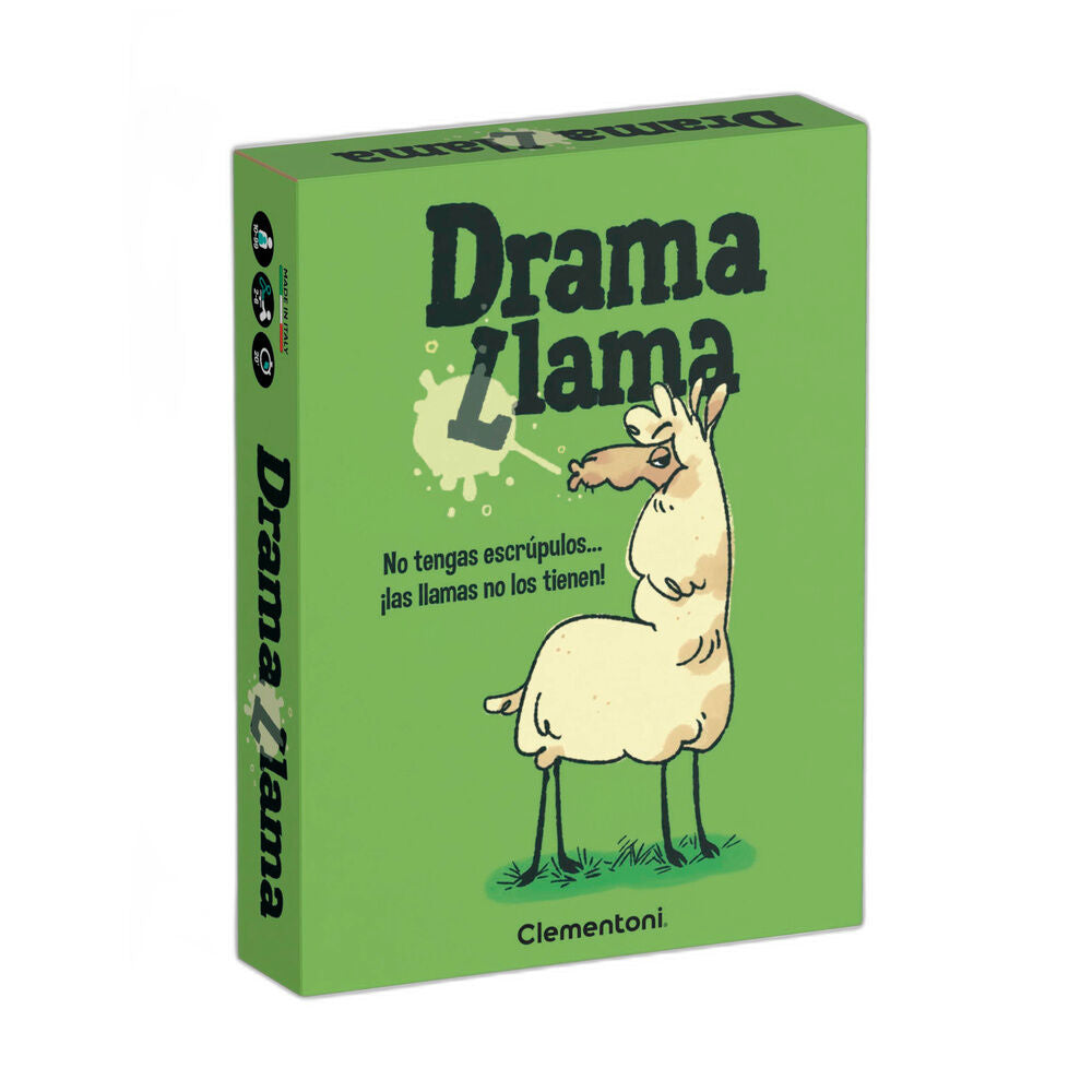 Juego Drama Llama español Frikytopia