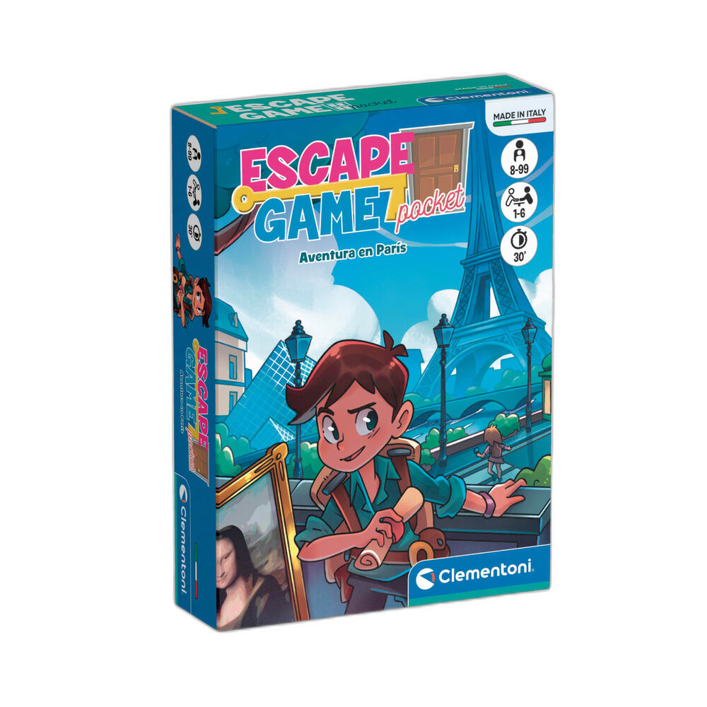 Juego Escape Game Aventura en Paris español Frikytopia