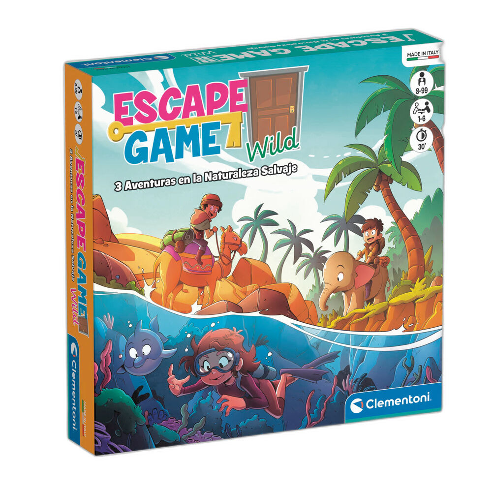 Juego mesa Escape Game Wild español Frikytopia
