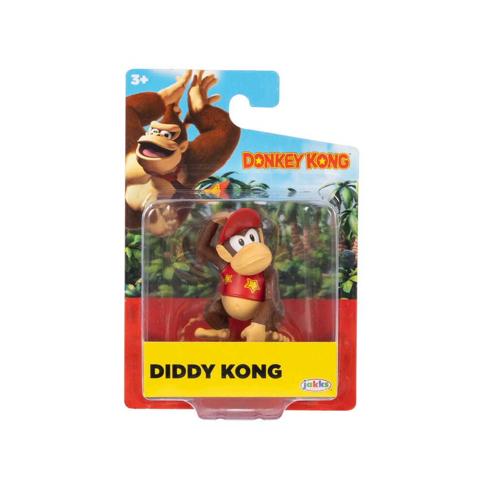 World of Nintendo Figuras Donkey Kong 6 cm Surtido (16)