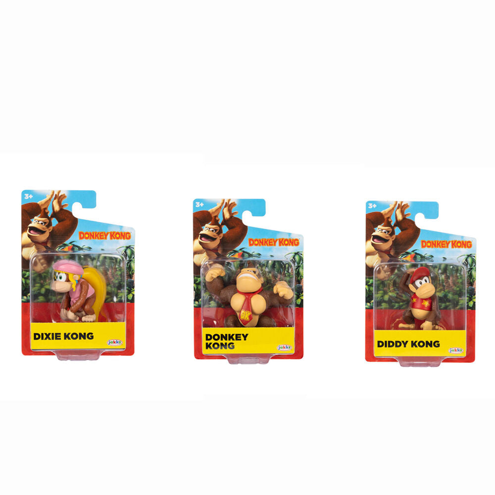 World of Nintendo Figuras Donkey Kong 6 cm Surtido (16)
