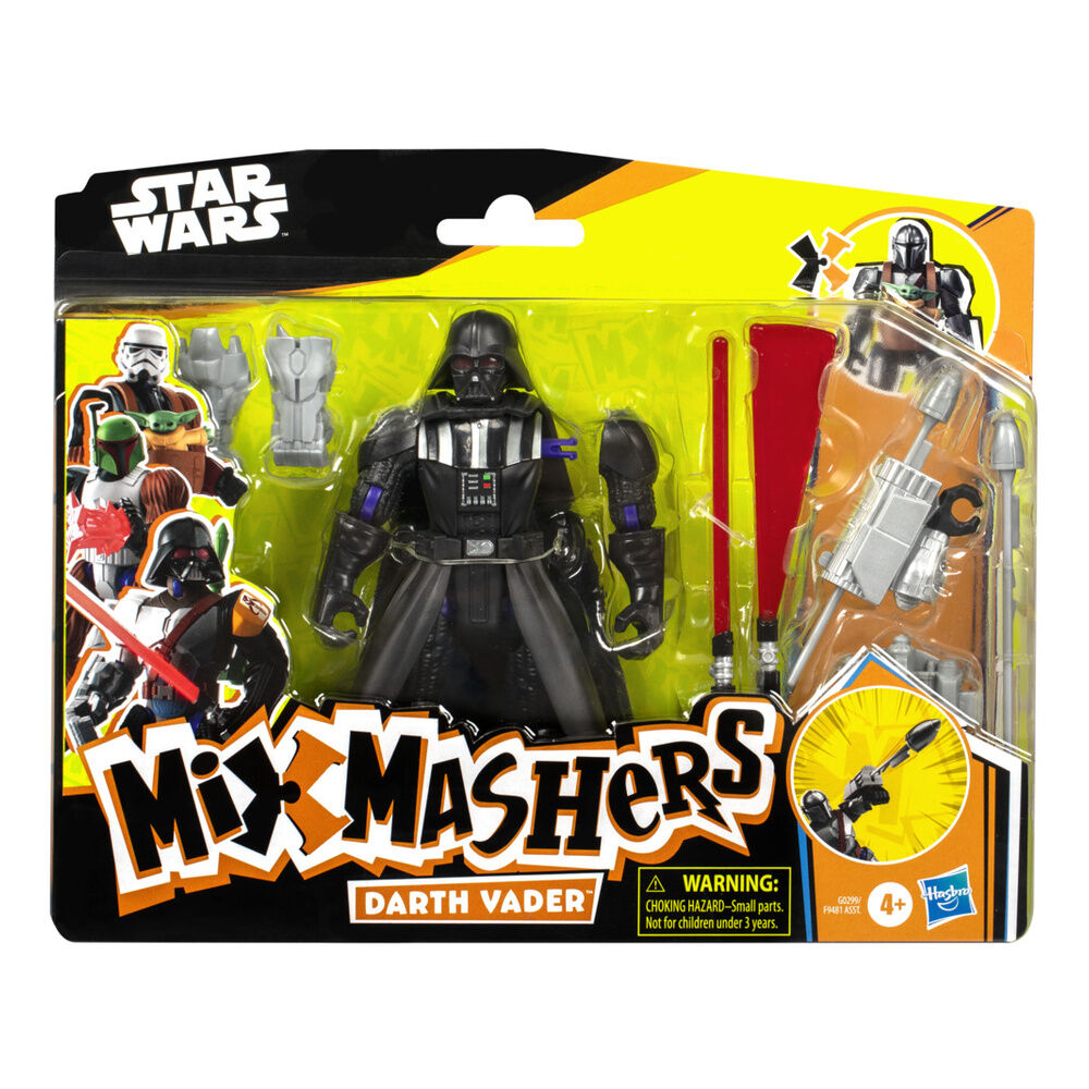 Figura Darth Vader Deluxe Mix Mashers Star Wars 12cm Frikytopia