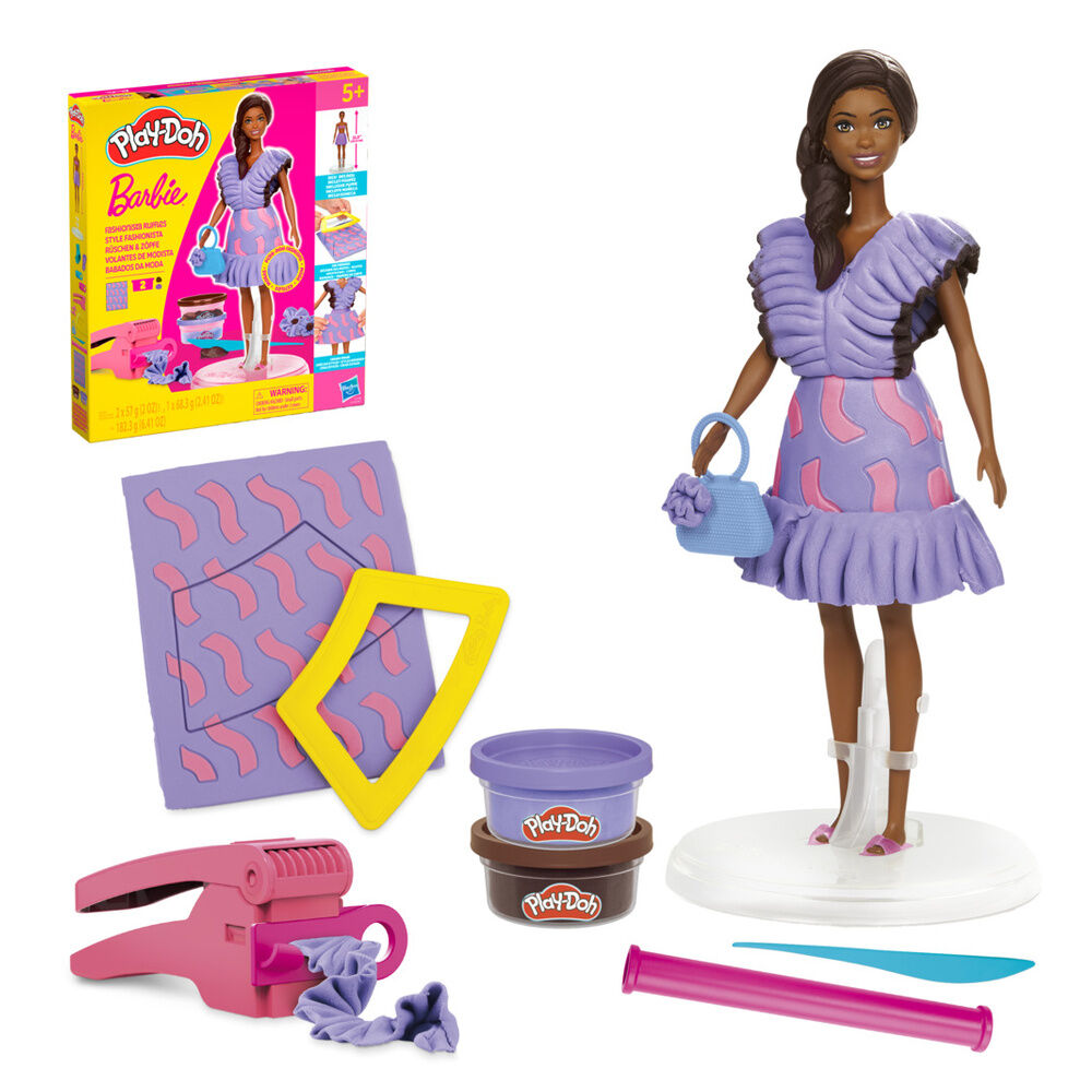 Volantes de Modista Barbie Play-Doh Frikytopia