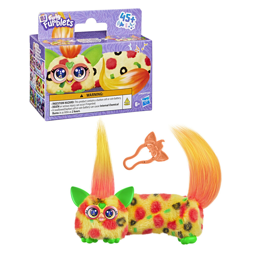 Mini Furby Pepp-Oh-Roni Furblet Frikytopia