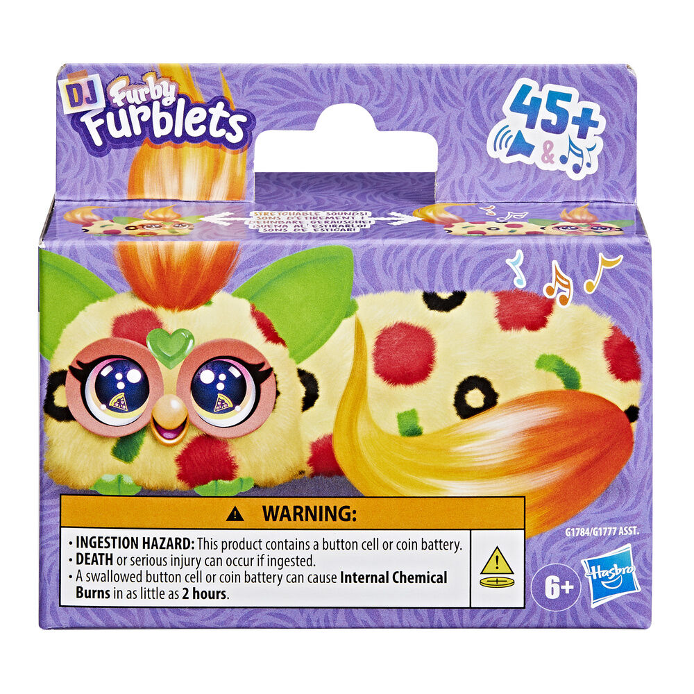 Mini Furby Pepp-Oh-Roni Furblet