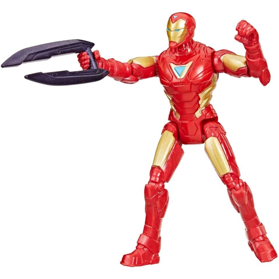 Figura Iron Man Anti- Venom Los Vengadores Avengers Marvel 10cm