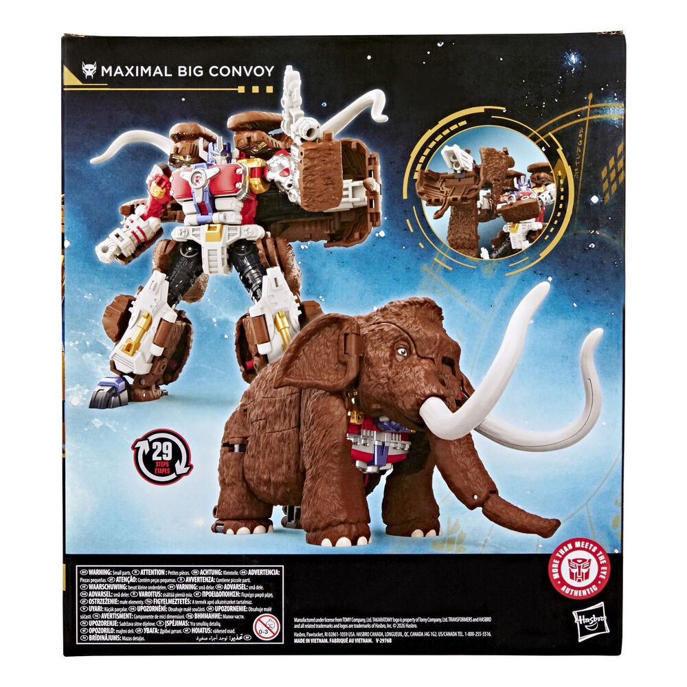 Figura Maximal Big Convoy Age of the Primes Transformers 16cm