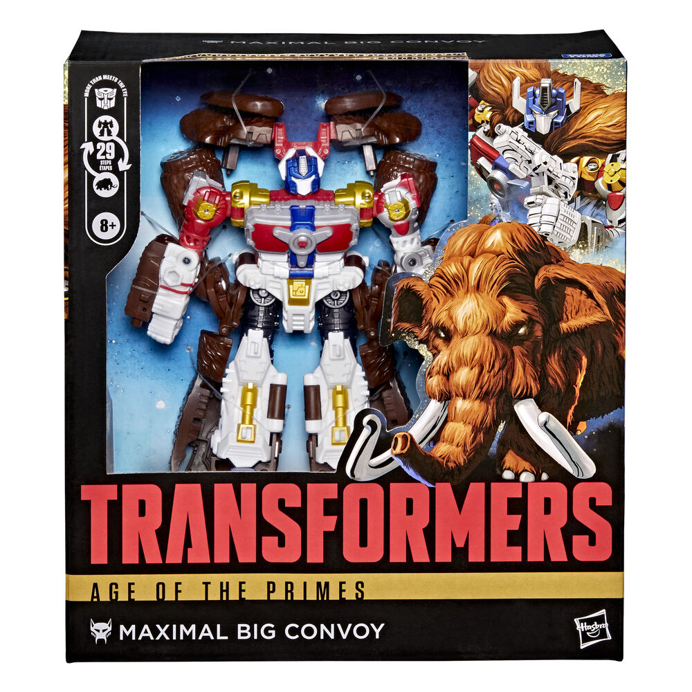 Figura Maximal Big Convoy Age of the Primes Transformers 16cm Frikytopia