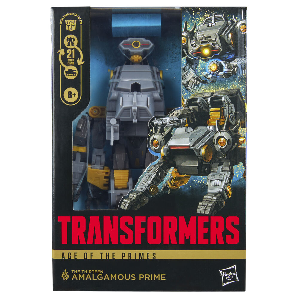 Figura hasbro transformers age of the primes the thirteen amalgamous prime
