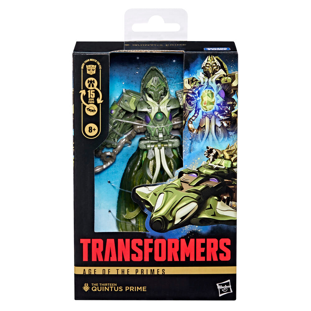 Figura Quintus Prime The Thirteen Age of the Primes Transformers 14cm