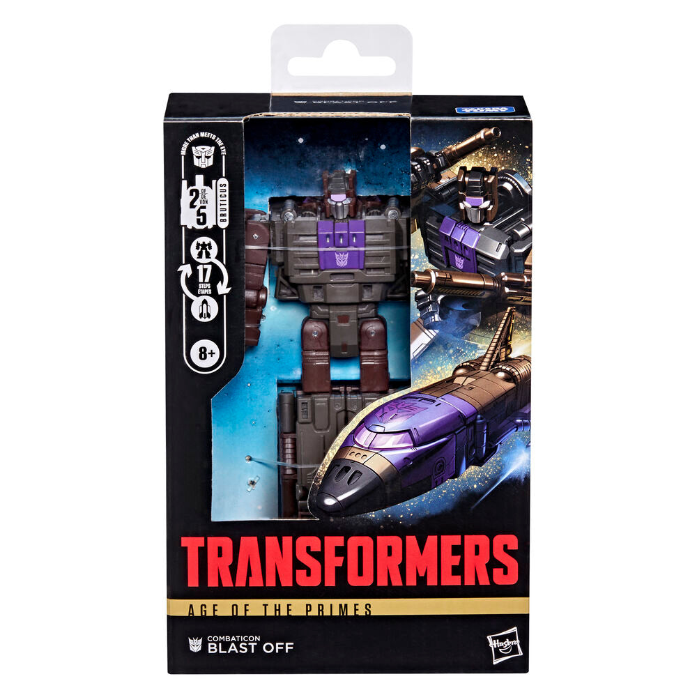 Figura Blast Off Combaticon Age of the Primes Transformers 14cm Frikytopia