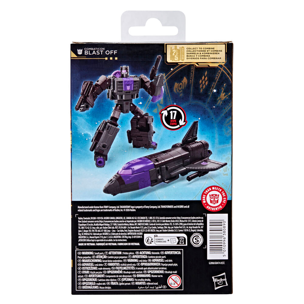 Figura Blast Off Combaticon Age of the Primes Transformers 14cm