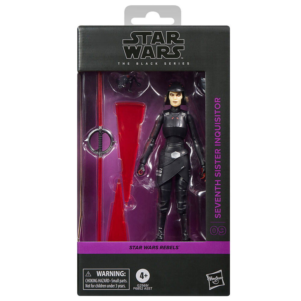 Figura Seventh Sister Inquisitor Star Wars Rebels Star Wars 15cm Frikytopia