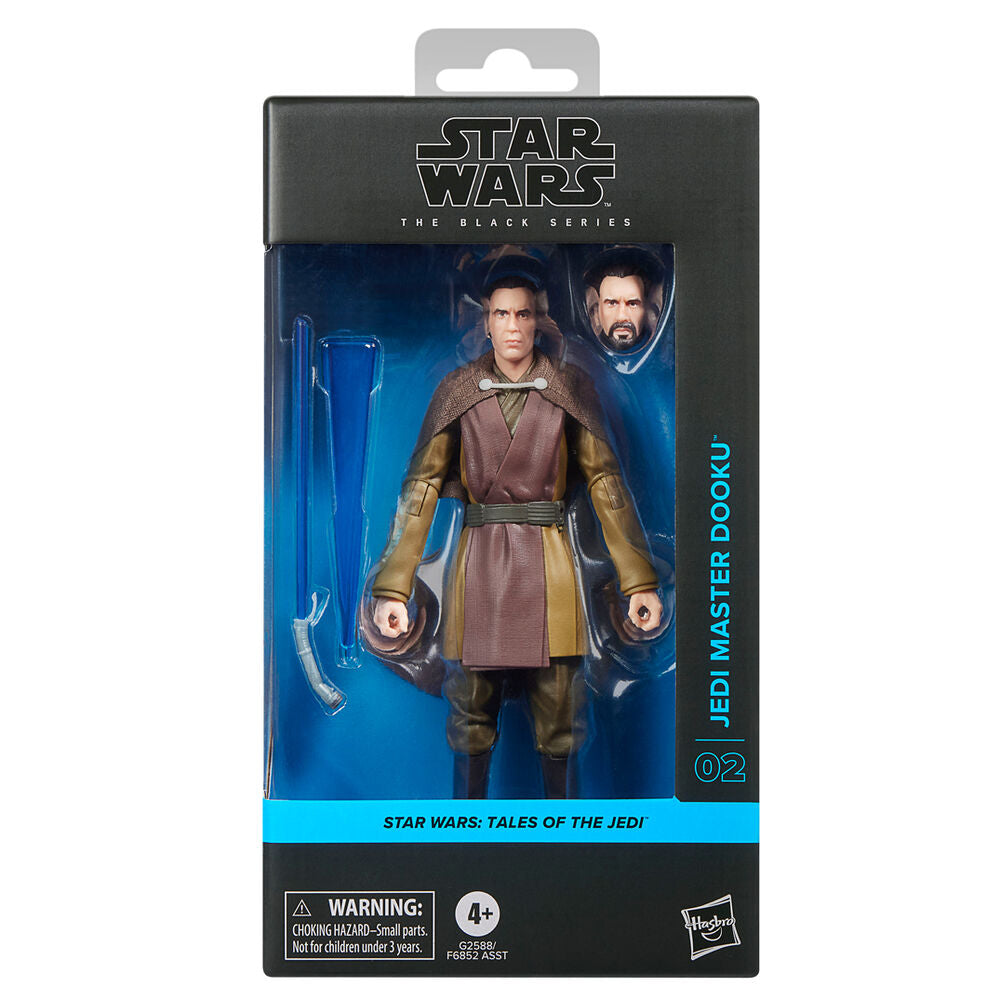 Figura Jedi Master Dooku Tales Of the Jedi Star Wars 15cm Frikytopia