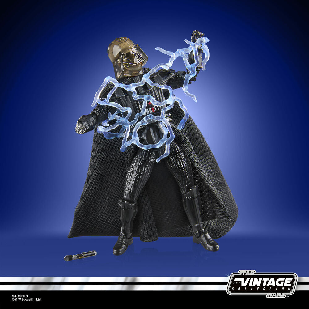 Figura Darth Vader Emperor Wrath Return Of The Jedi Star Wars 9,5 cm