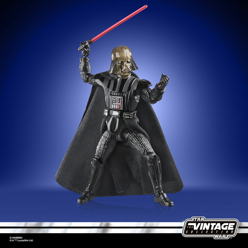 Figura Darth Vader Emperor Wrath Return Of The Jedi Star Wars 9,5 cm