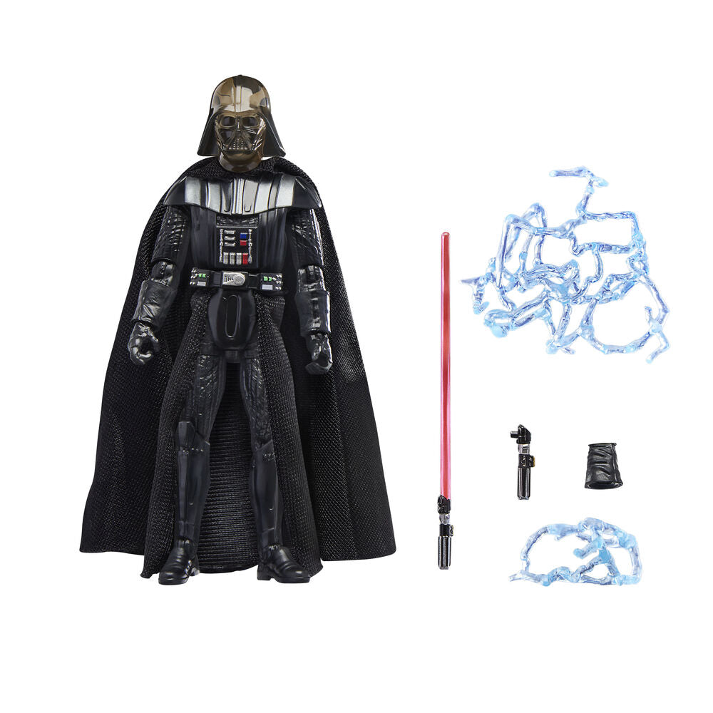 Figura Darth Vader Emperor Wrath Return Of The Jedi Star Wars 9,5 cm