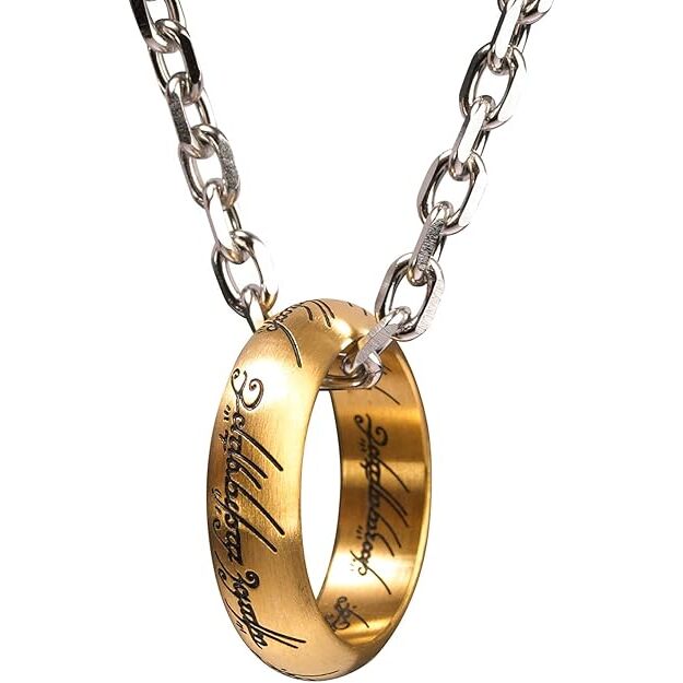 El Señor de los Anillos Colgante Anillo Unico