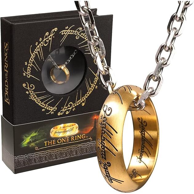 El Señor de los Anillos Colgante Anillo Unico