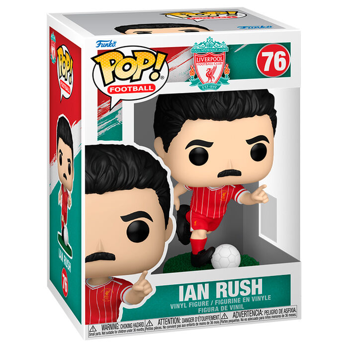 Funko pop football: liverpool - ian rush
