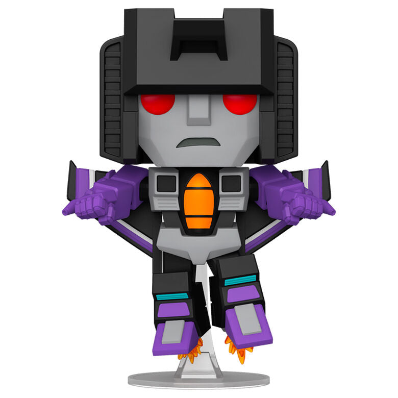 Funko pop retro toys: transformers s6 sky warp w - chase thundercracker