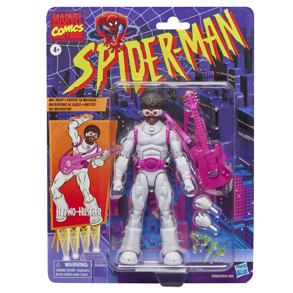 Figura Hyno-Hustler Spider-Man Marvel Comics 15 cm
