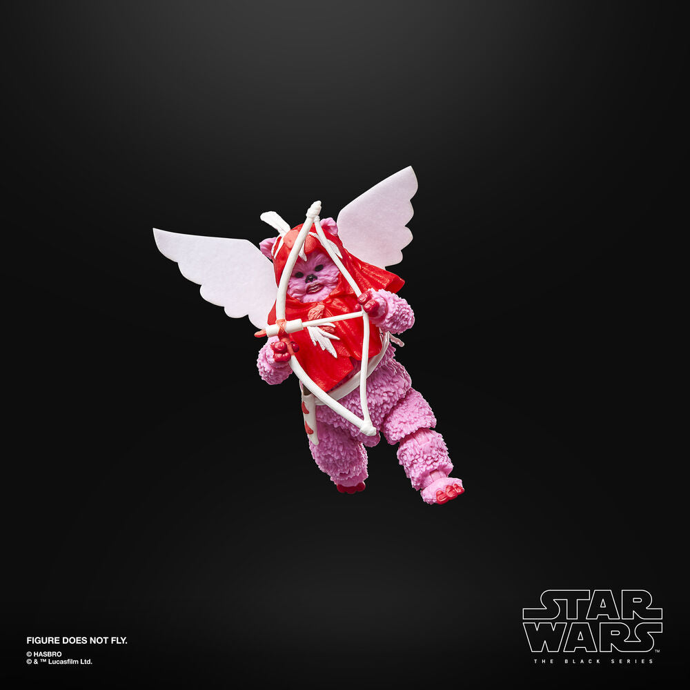 Star Wars Black Series Figura Ewok (Valentine’s Day Edition) 15 cm