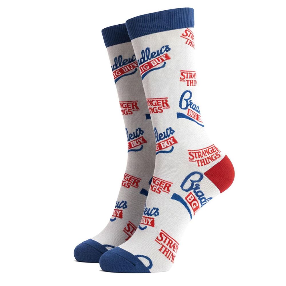 Stranger Things Pack de 3 Pares de calcetines 38-45 Bradley´s Big Buy