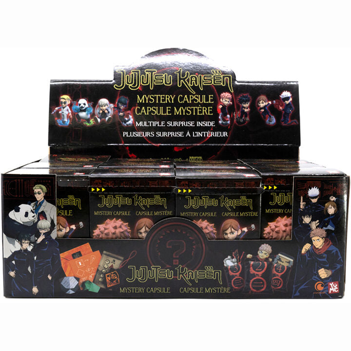 Jujutsu Kaisen Figuras mini Mystery Capsules Cursed 10 cm Expositor (12)