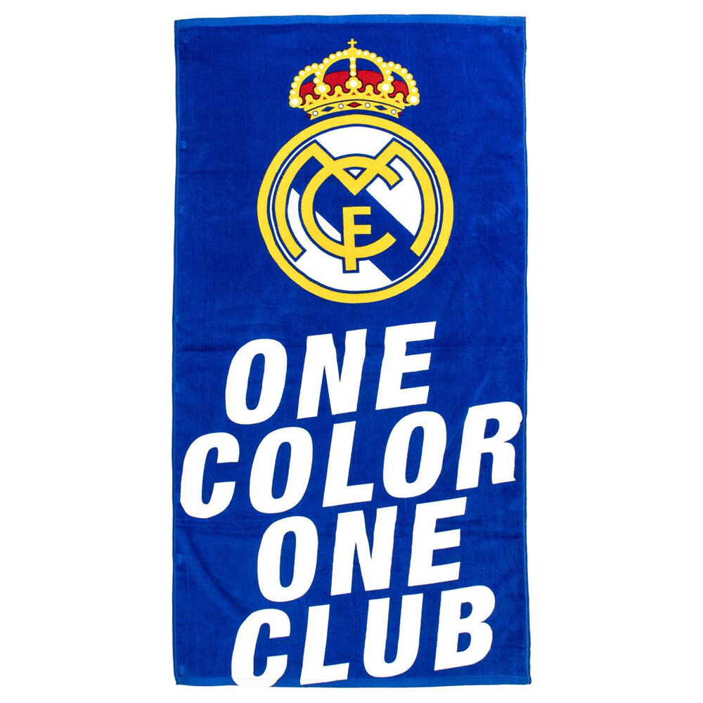 Toalla Real Madrid algodon Frikytopia