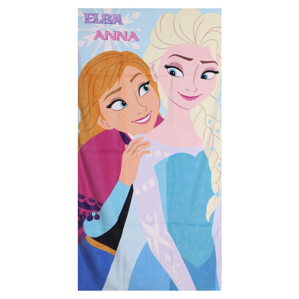 Toalla Frozen Disney algodon Frikytopia