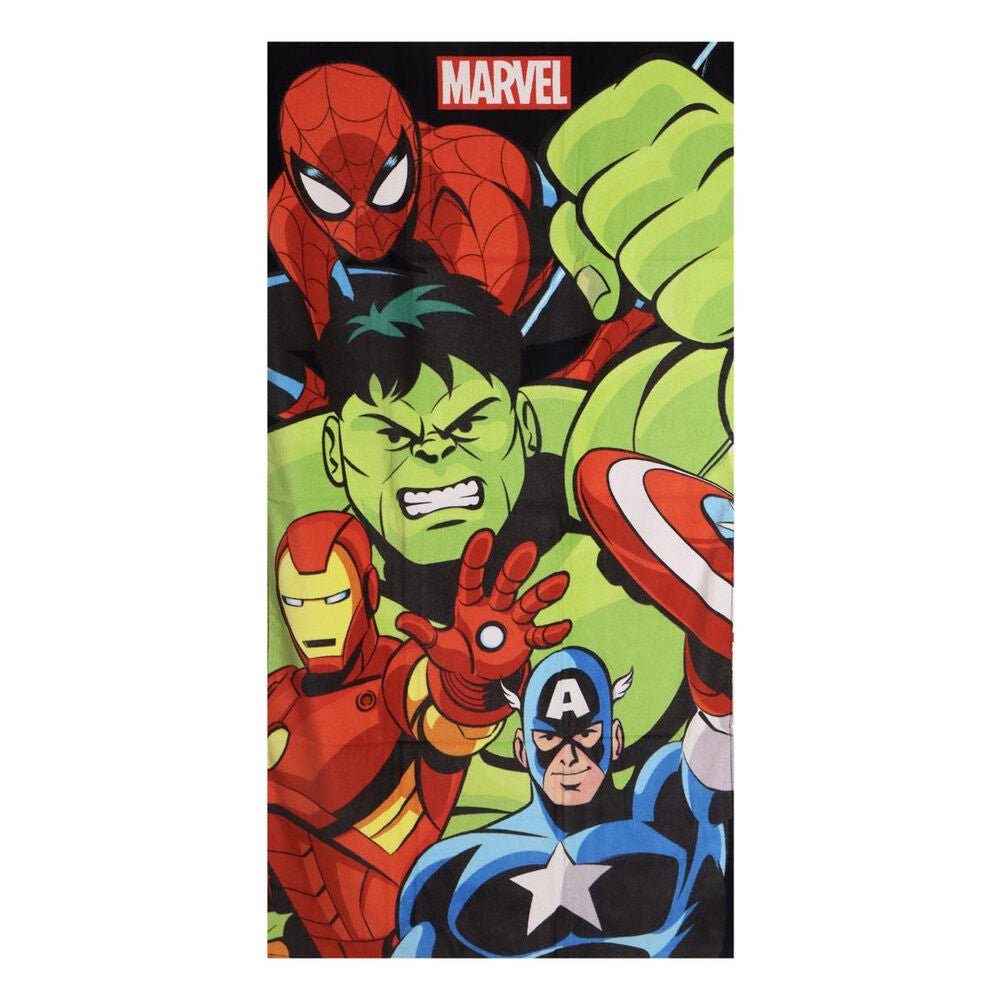 Toalla Los Vengadores Avengers Marvel algodon Frikytopia