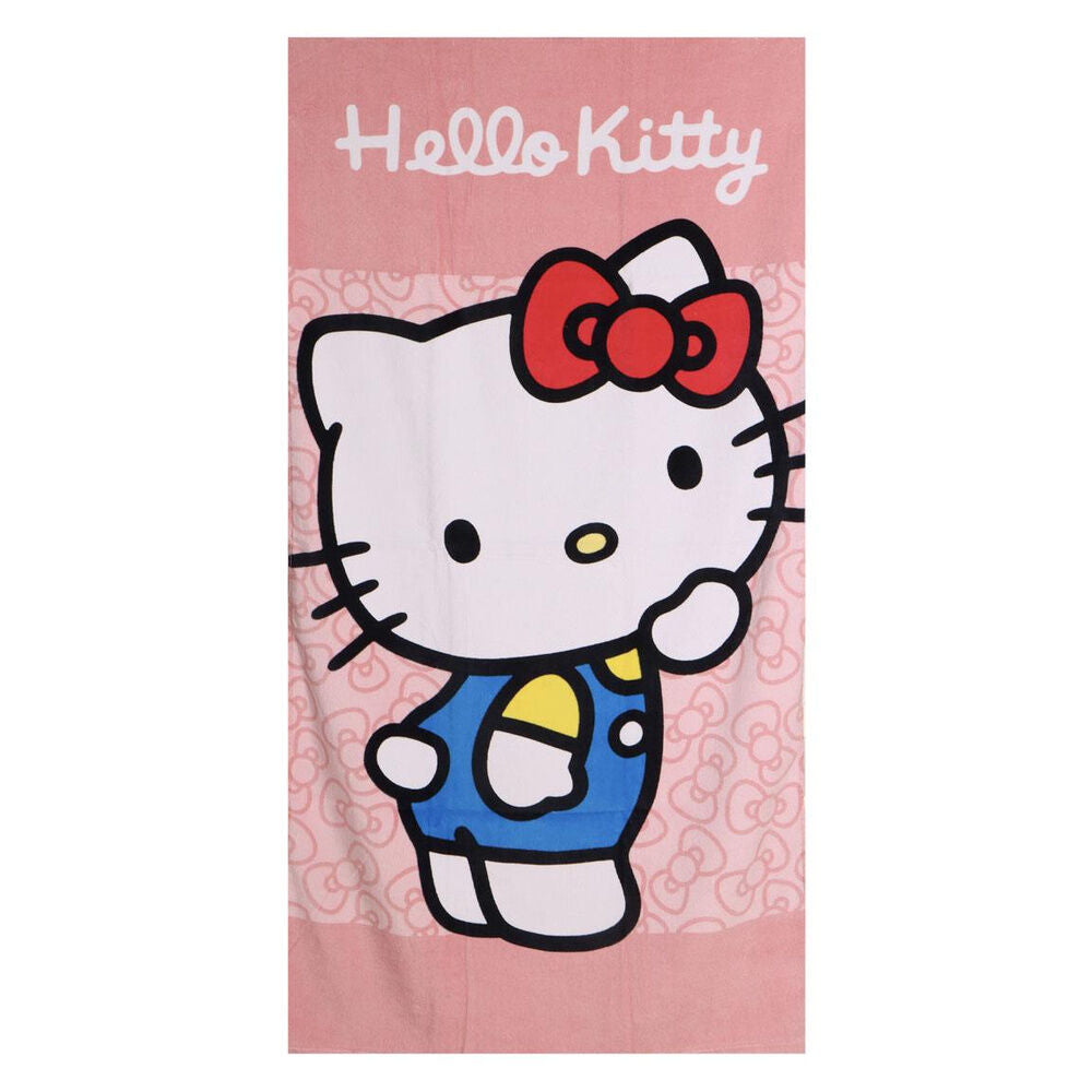 Toalla Hello Kitty algodon Frikytopia