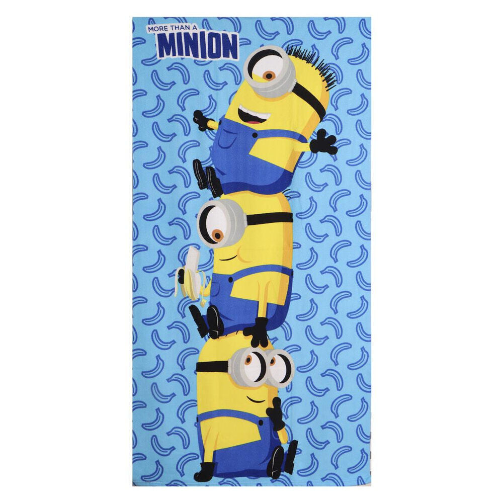 Toalla Minions microfibra Frikytopia