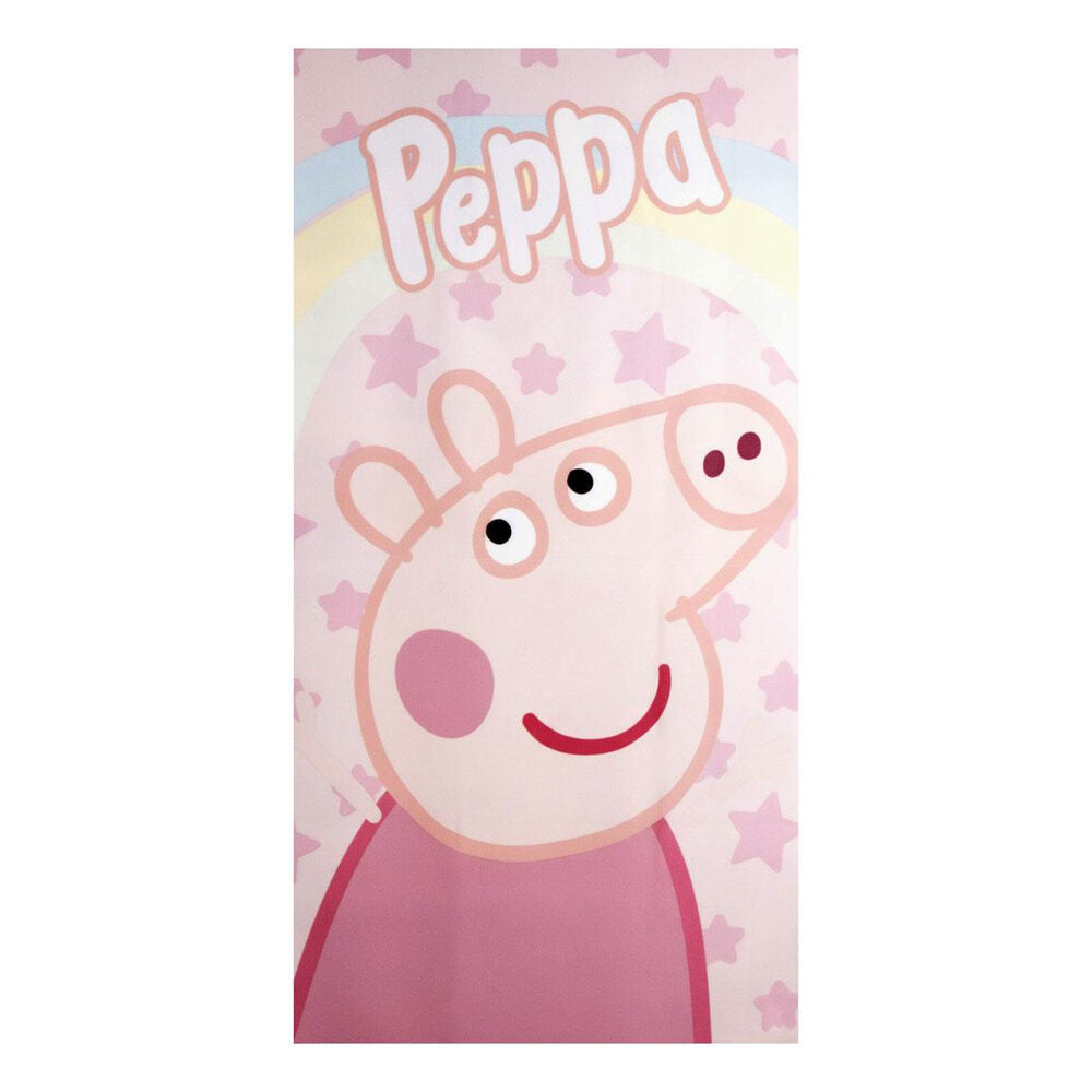 Toalla Peppa Pig microfibra Frikytopia