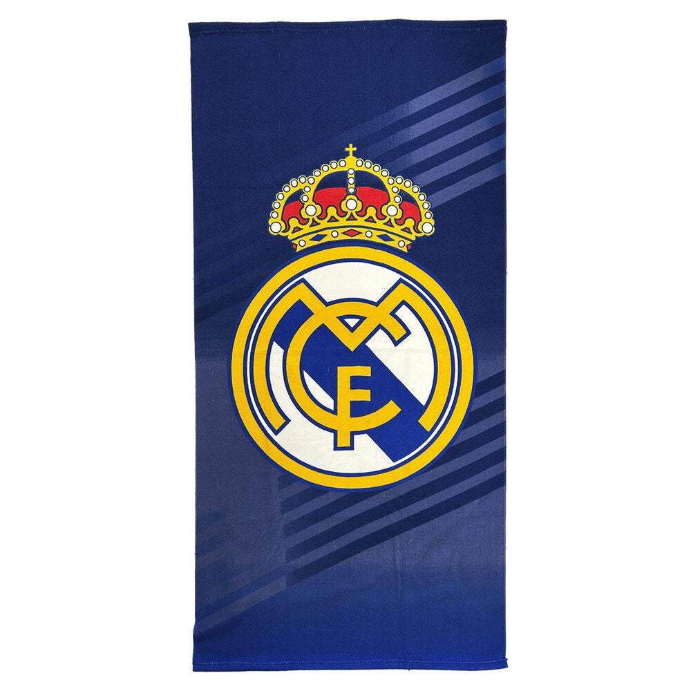 Toalla Real Madrid microfibra Frikytopia