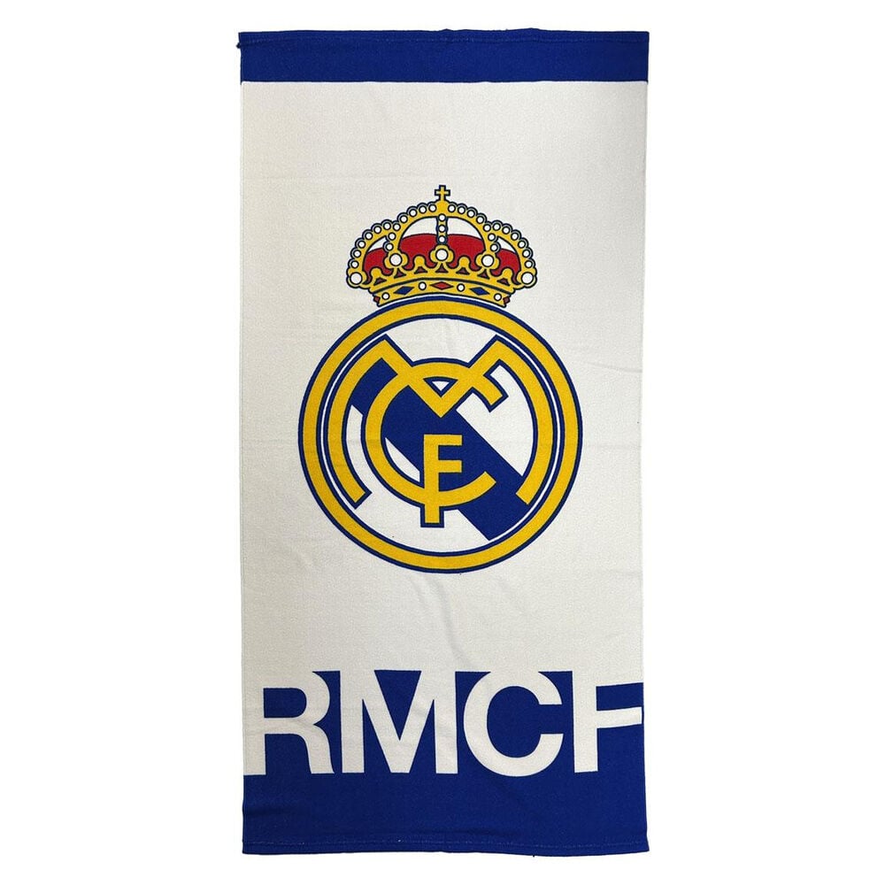 Toalla Real Madrid microfibra Frikytopia
