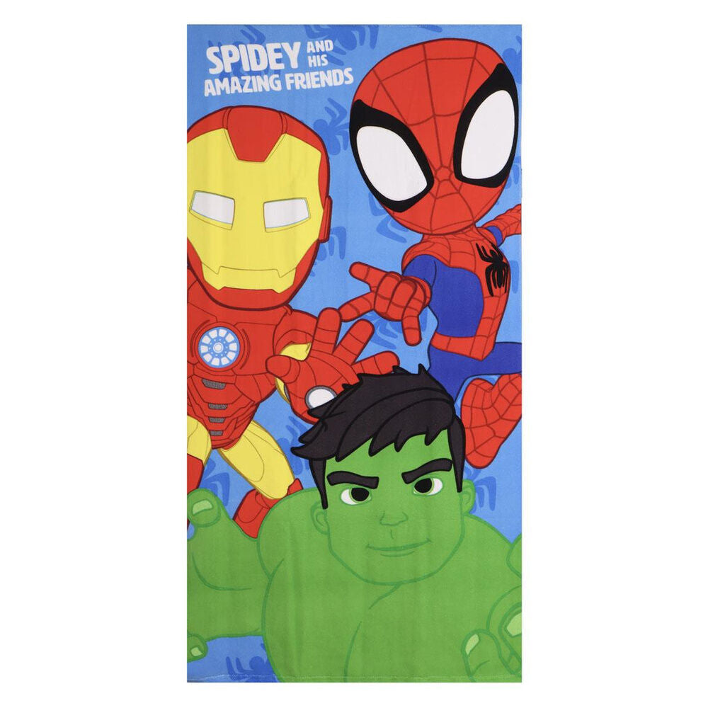 Toalla Spidey Marvel microfibra Frikytopia