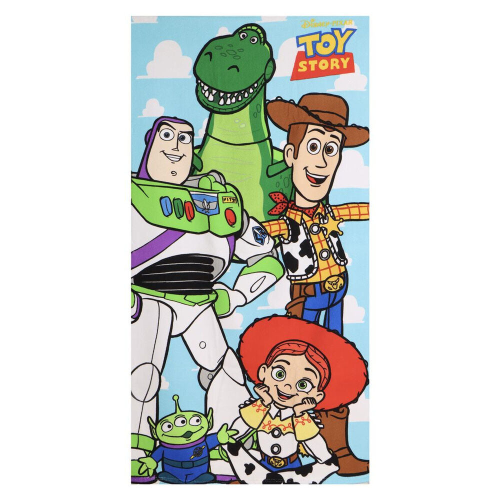 Toalla Toy Story Disney Pixar microfibra Frikytopia