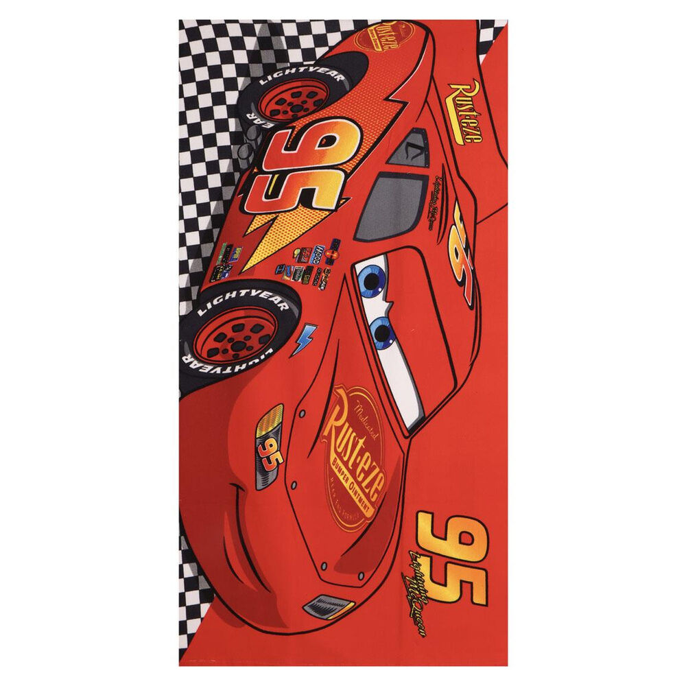 Toalla Cars Disney microfibra Frikytopia