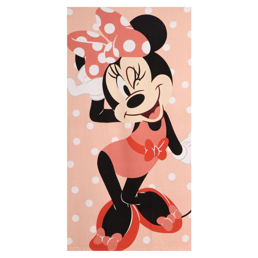 Toalla Minnie Disney microfibra Frikytopia