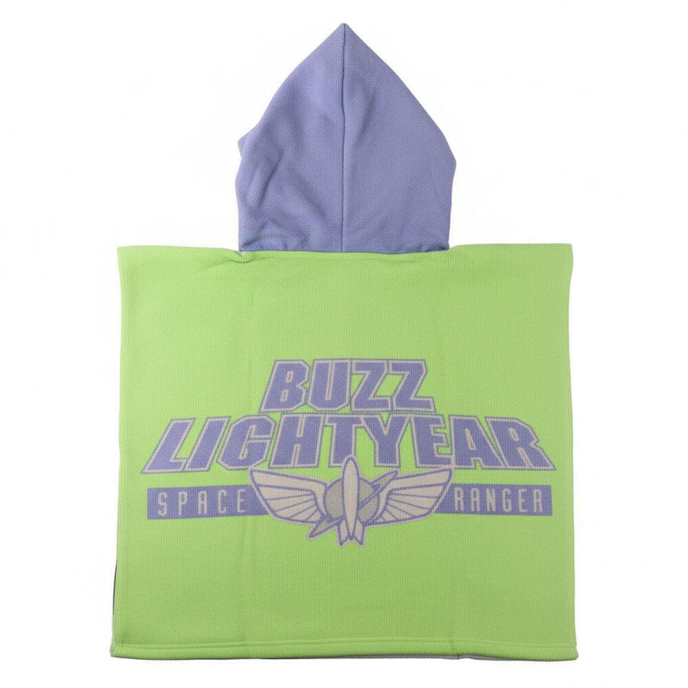 Poncho toalla Toy Story Disney Pixar microfibra Frikytopia