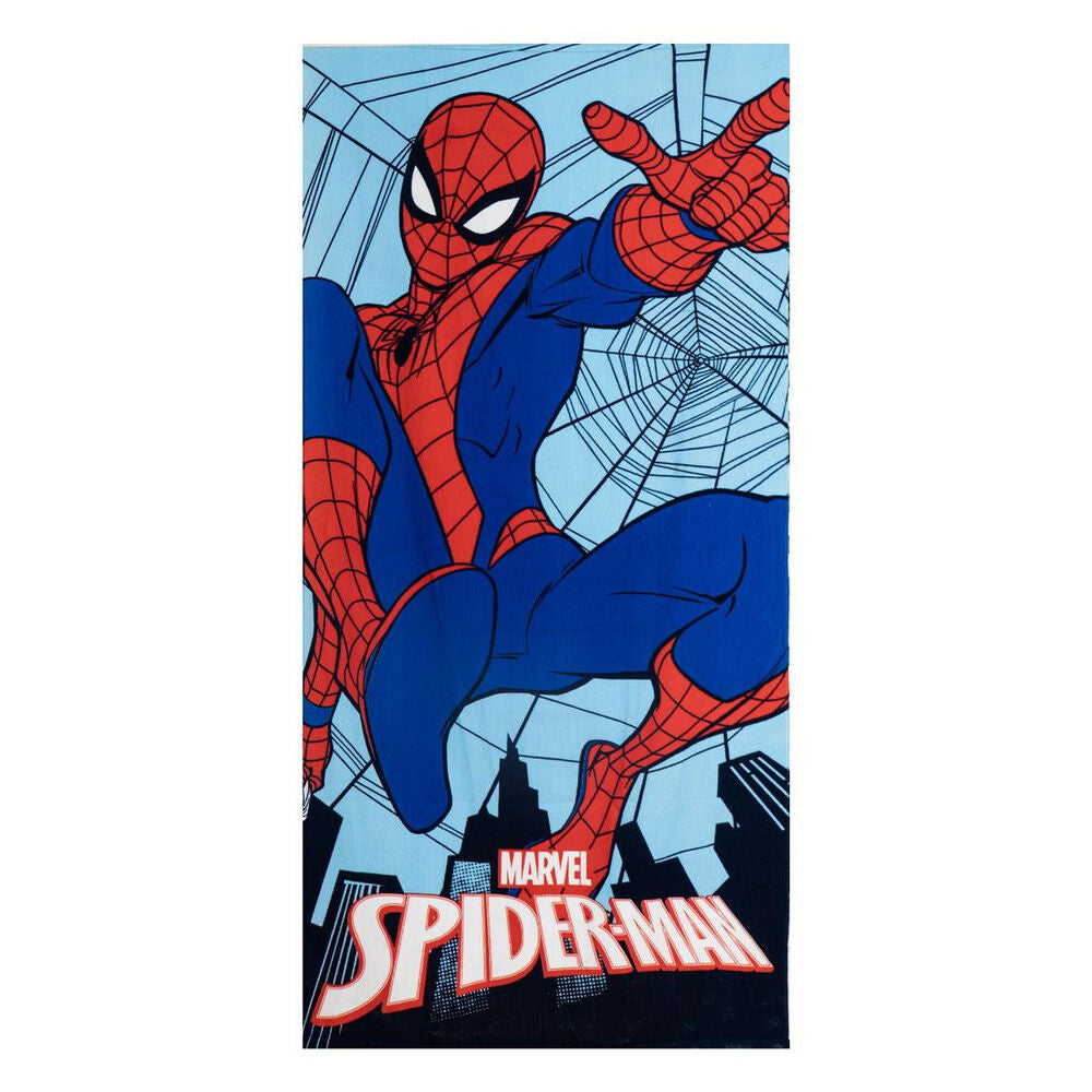 Set toalla + gafas natacion Spiderman Marvel Frikytopia