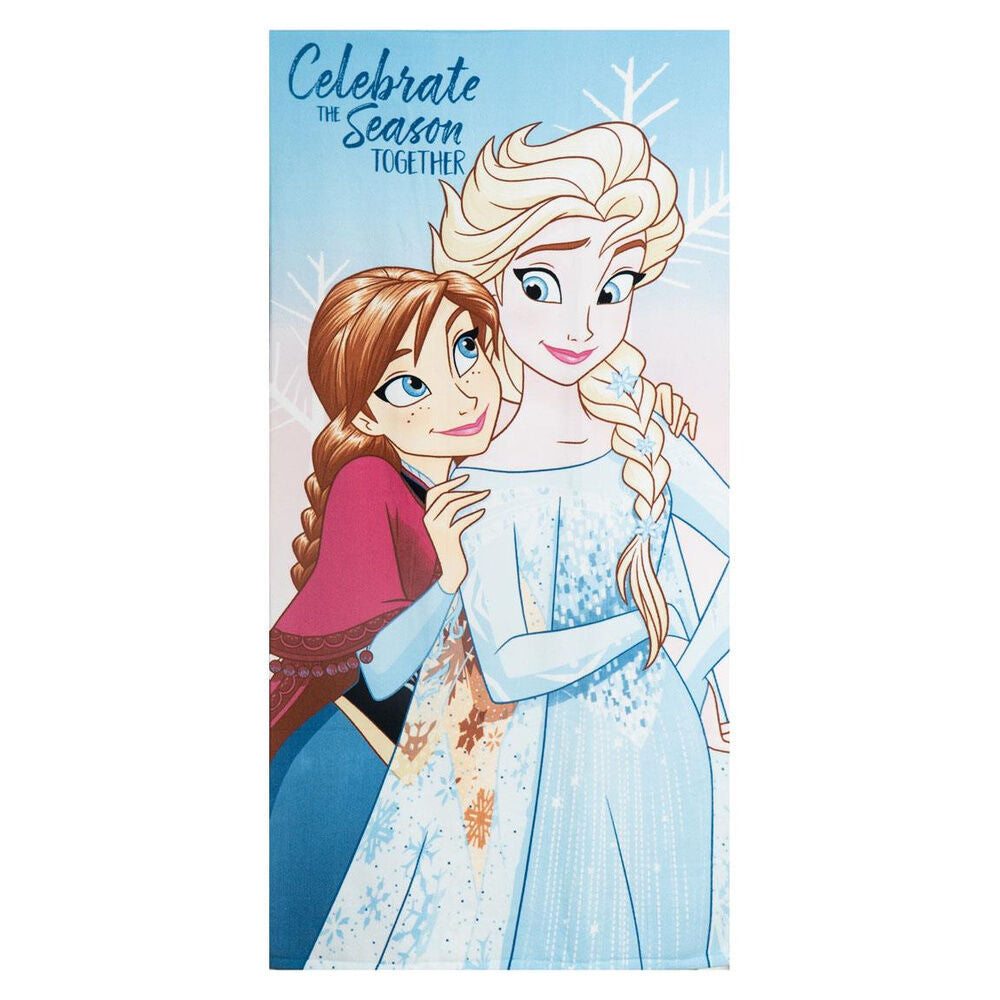 Set toalla + gafas natacion Frozen Disney Frikytopia